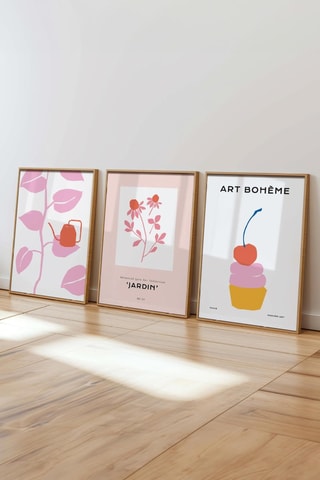 3 quadros - 50 x 70 cm