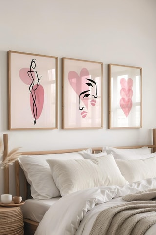 3 tableaux - 50 x 70 cm