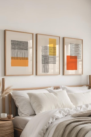3 tableaux - 50 x 70 cm