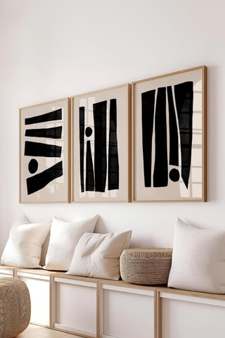 3 tableaux - 50 x 70 cm