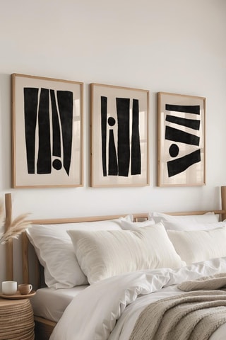 3 tableaux - 50 x 70 cm