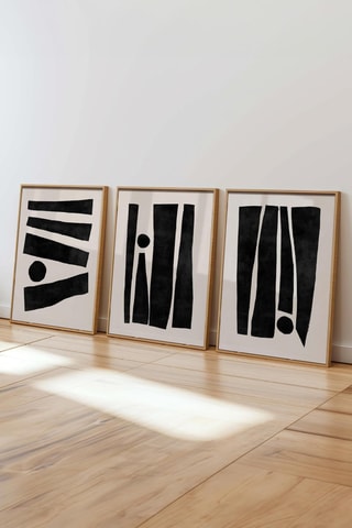 3 tableaux - 50 x 70 cm