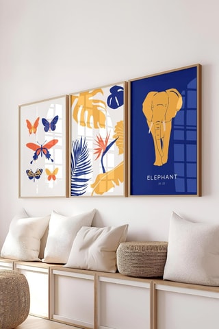 3 quadros - 50 x 70 cm