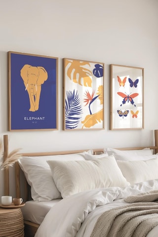 3 quadros - 50 x 70 cm
