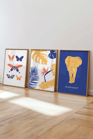 3 quadros - 50 x 70 cm