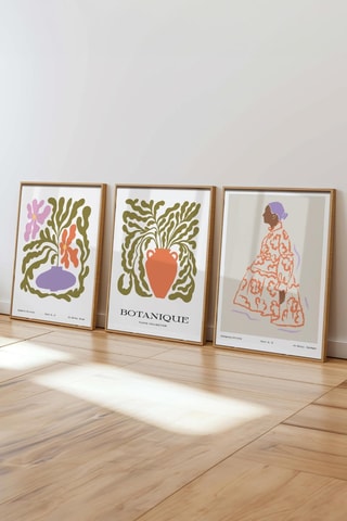 3 tableaux - 50 x 70 cm
