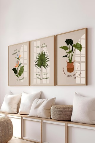 3 tableaux - 50 x 70 cm