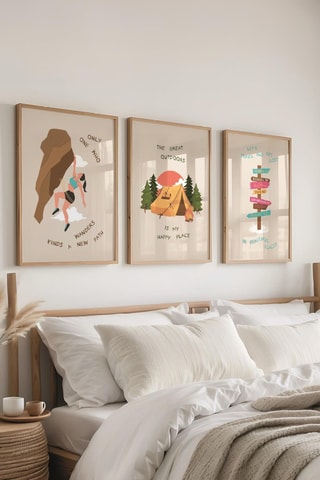 3 tableaux - 50 x 70 cm