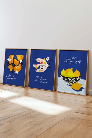 3 quadros - 50 x 70 cm