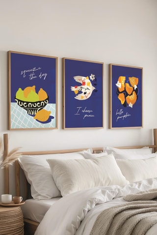 3 quadros - 50 x 70 cm