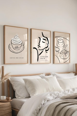3 tableaux - 50 x 70 cm
