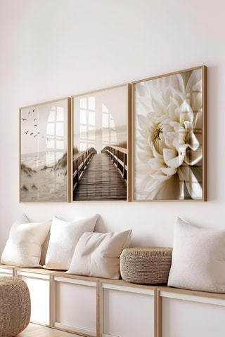 3 tableaux - 50 x 70 cm