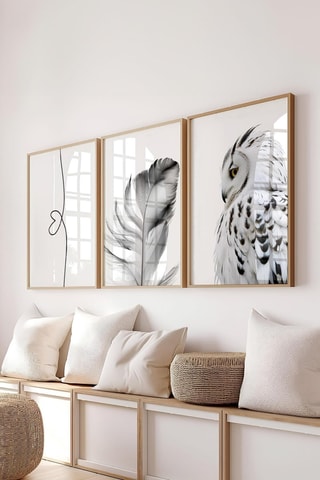 3 tableaux - 50 x 70 cm