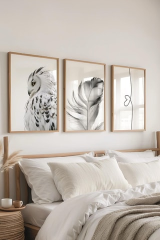 3 tableaux - 50 x 70 cm