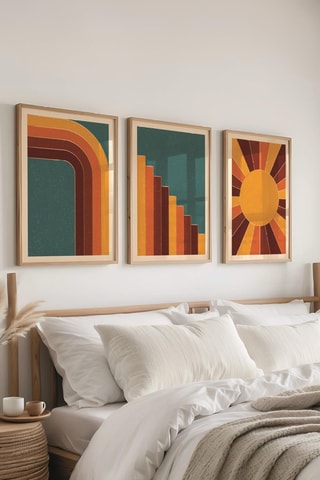 3 tableaux - 50 x 70 cm