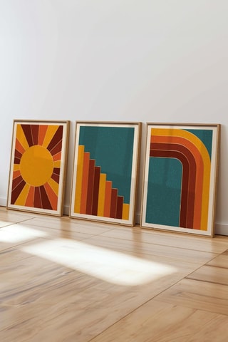 3 tableaux - 50 x 70 cm