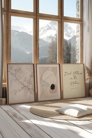 3 tableaux - 50 x 70 cm