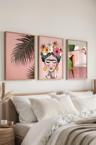 3 quadros - 50 x 70 cm