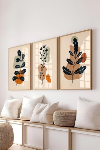3 tableaux - 50 x 70 cm