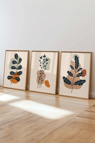 3 tableaux - 50 x 70 cm