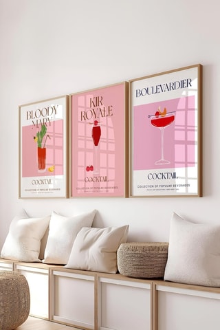 3 tableaux - 50 x 70 cm