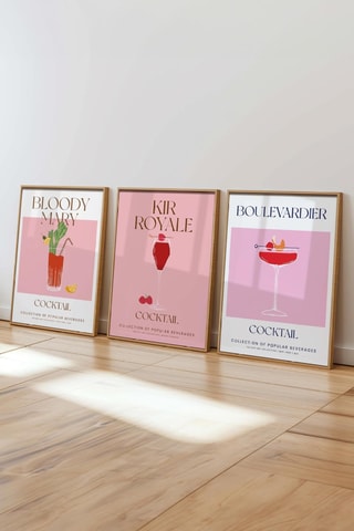 3 tableaux - 50 x 70 cm