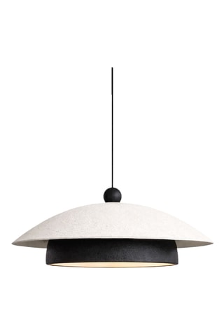 Suspension - Noir et blanc - 40 W