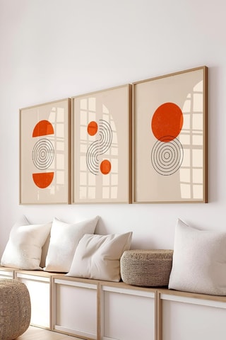 3 tableaux - 50 x 70 cm