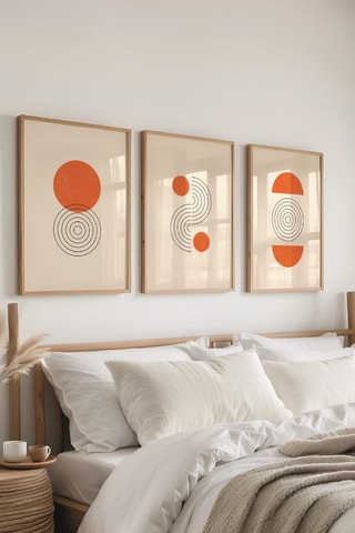 3 tableaux - 50 x 70 cm