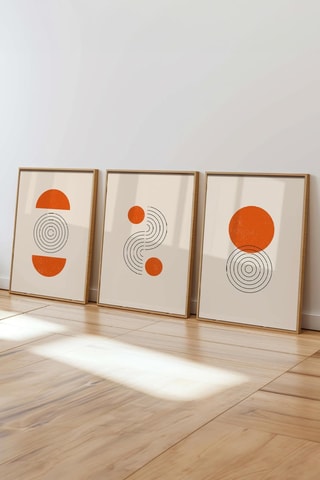3 tableaux - 50 x 70 cm