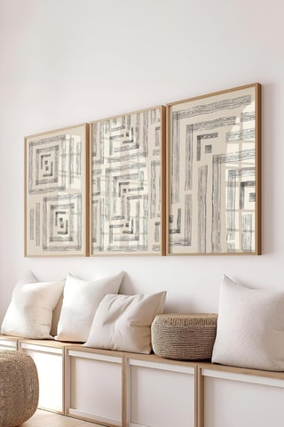 3 tableaux - 50 x 70 cm