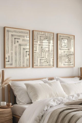 3 tableaux - 50 x 70 cm