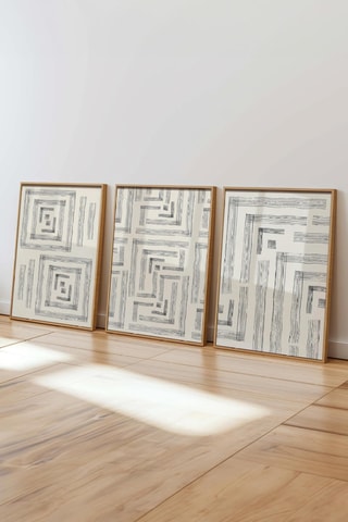 3 tableaux - 50 x 70 cm