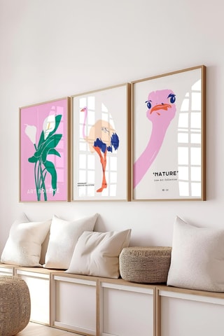 3 quadros - 50 x 70 cm