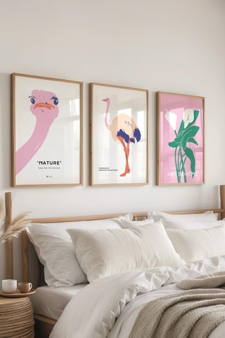 3 quadros - 50 x 70 cm