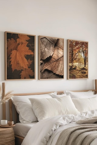 3 tableaux - 50 x 70 cm