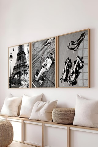 3 tableaux - 50 x 70 cm