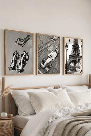 3 tableaux - 50 x 70 cm