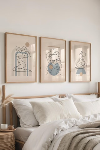 3 tableaux - 50 x 70 cm