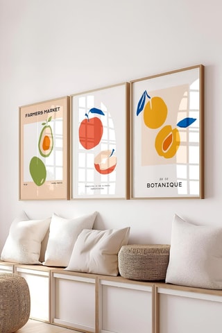 3 quadros - 50 x 70 cm