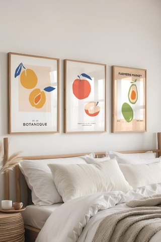 3 quadros - 50 x 70 cm