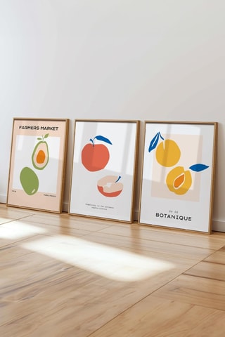 3 quadros - 50 x 70 cm