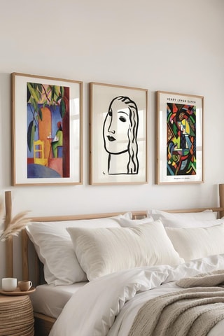 3 tableaux - 50 x 70 cm