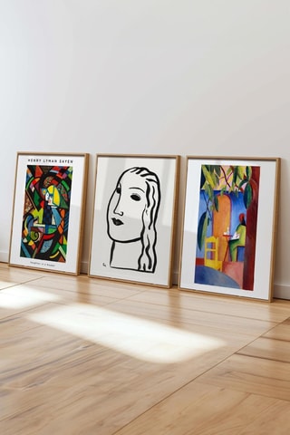 3 tableaux - 50 x 70 cm