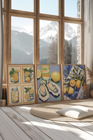 3 quadros - 50 x 70 cm