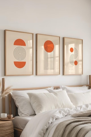 3 tableaux - 50 x 70 cm