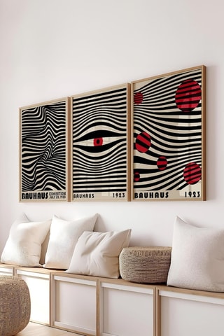 3 tableaux - 50 x 70 cm