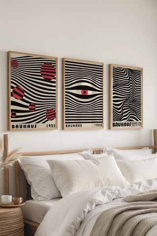3 tableaux - 50 x 70 cm