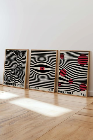 3 tableaux - 50 x 70 cm