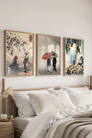 3 tableaux - 50 x 70 cm